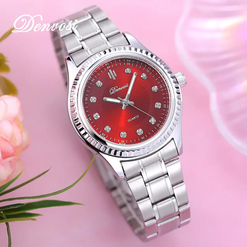 BENVOSI 2023 New Luxury Fashion Business Steel Quartz Watches for Women Luminous Clock Women's Wristwatch Bracelet Reloj Mujer