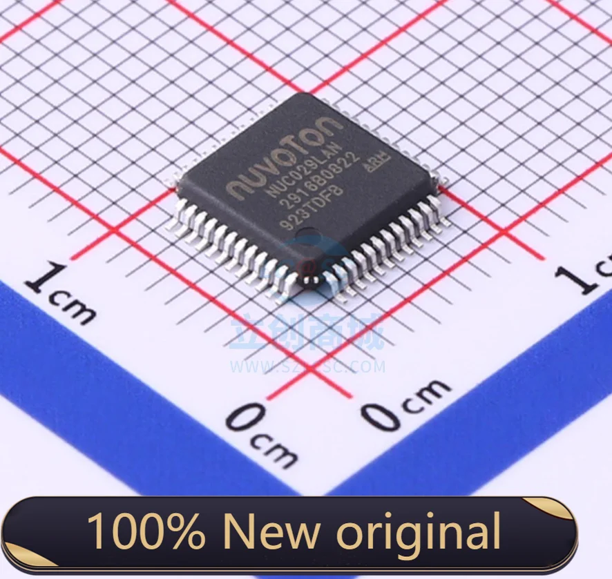 

100% New Original NUC029LAN Package LQFP-48 New Original Genuine Memory IC Chip