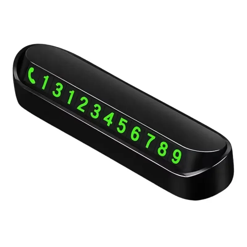 

Карта с номером телефона автомобиля, временная парковочная карта, номер телефона, автомобильный парк, стоп, автомобильные аксессуары, автомобильный Стайлинг