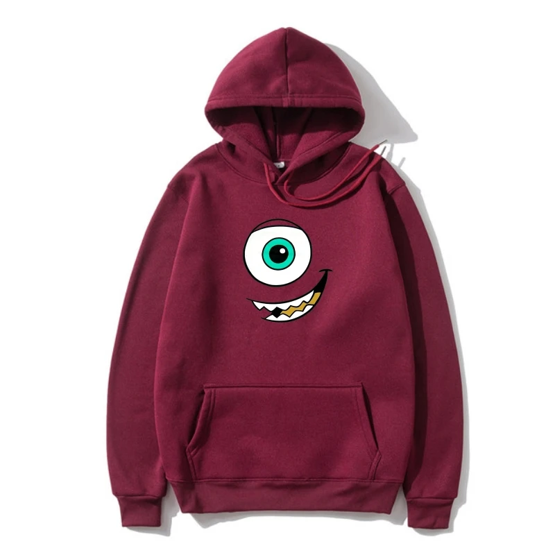 

Толстовки Monsters Inc I Am Mike, верхняя одежда, Толстовка на заказ, новый модный дизайн для мужчин и женщин
