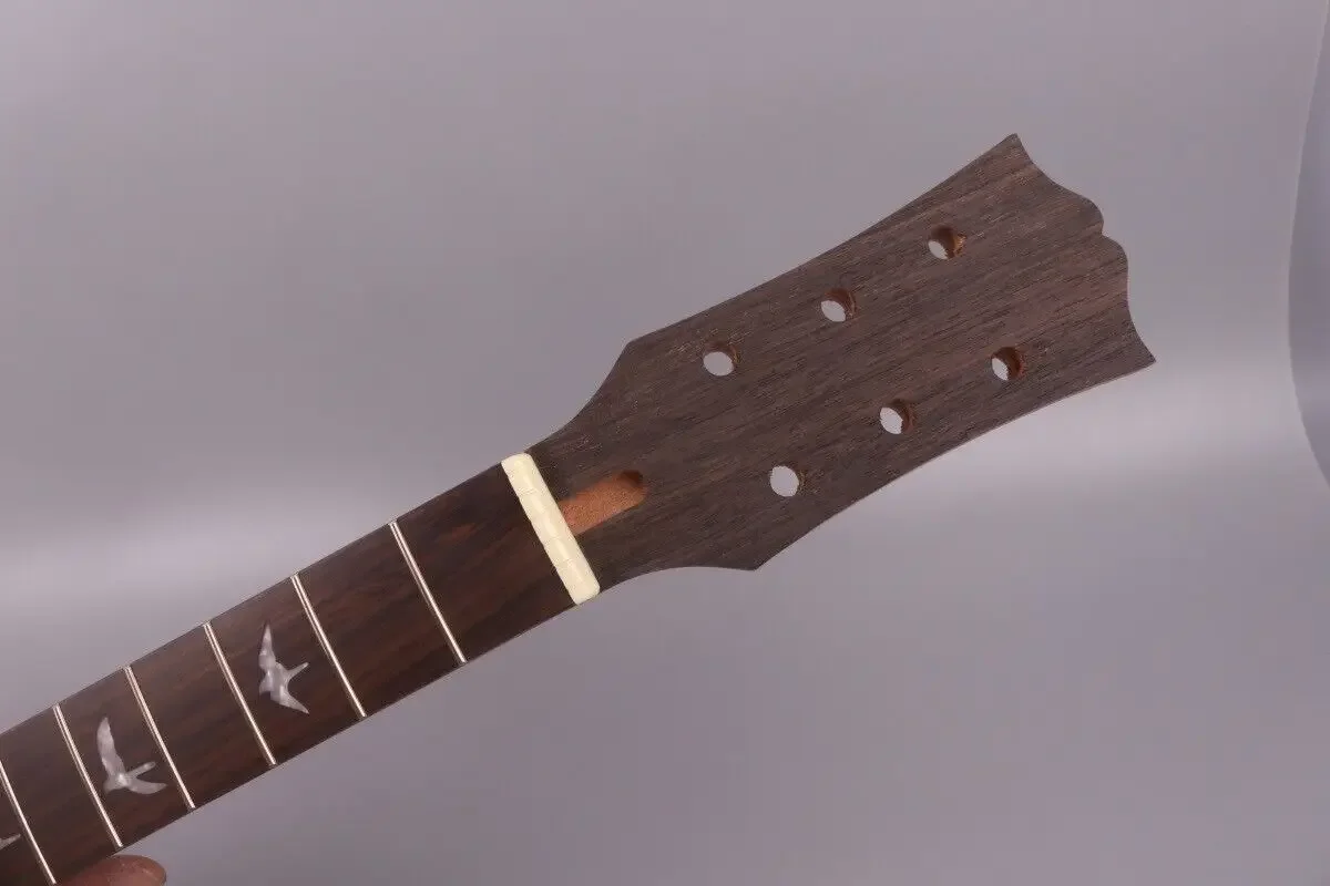 Электрическая гитара Yinfente гриф из красного дерева 22 Лада 24 75 дюйма