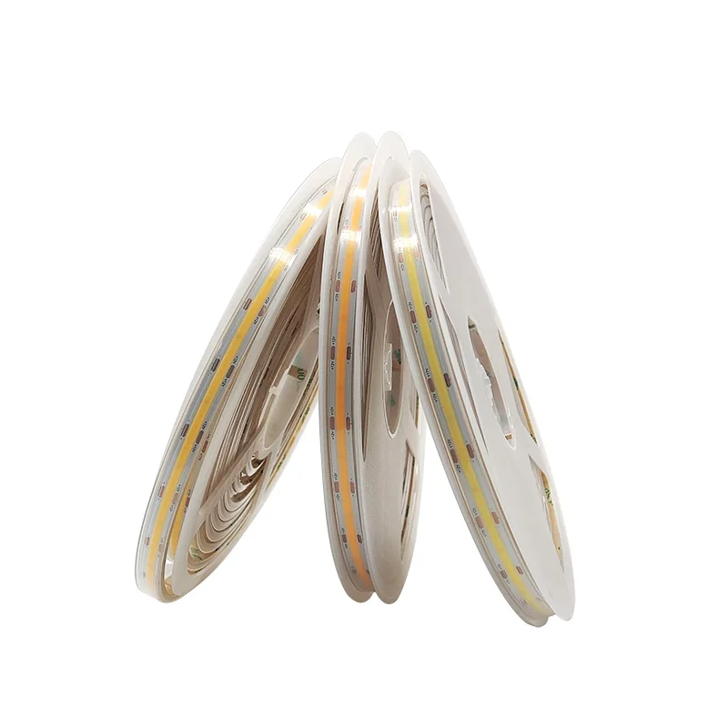 

SZYOUMY IP67 водонепроницаемая светодиодная лента 300LED S COB, наружная Светодиодная лента Ra85 с твердым корпусом/полый корпус, Светодиодная лента постоянного тока 12 В 24 В