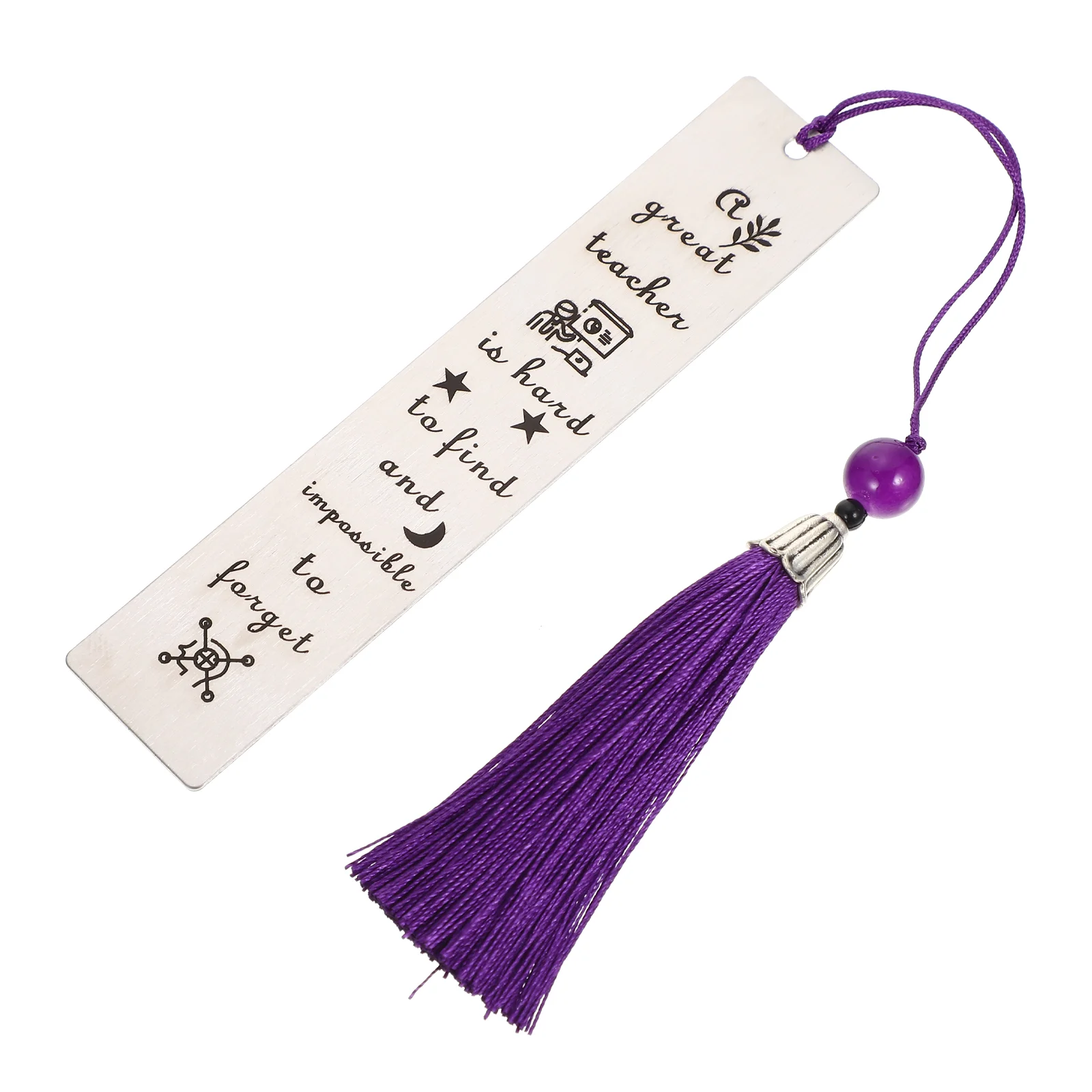 

Teacherbook Metal Presentthank You Markers Page Teachers Lovers， Appreciation Day Personalised Marker Marks Best Gifts Engraved