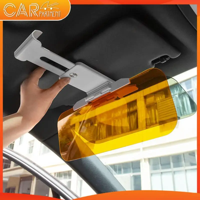 

Автомобильный солнцезащитный козырек, легкая установка, портативные внутренние зеркала, универсальное антибликовое долговечное зеркало дневного и ночного видения для вождения, очки