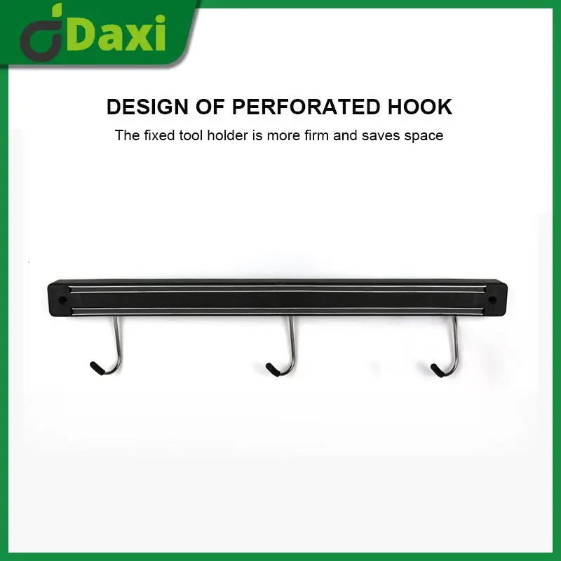 

Kitchen Wall Hanging Magnetic Belt Hook Knife Holder Powerful Kitchen Knife Storage Rack Magnetic Strip Kitchen Tools