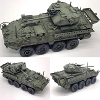 artisan 172 american stryker infantry fighting vehicle m1296 dragoon armored vehicle military toy boys gift finished model