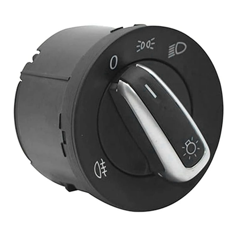 Переключатель для автомобильных фар черный преобразователь противотуманных