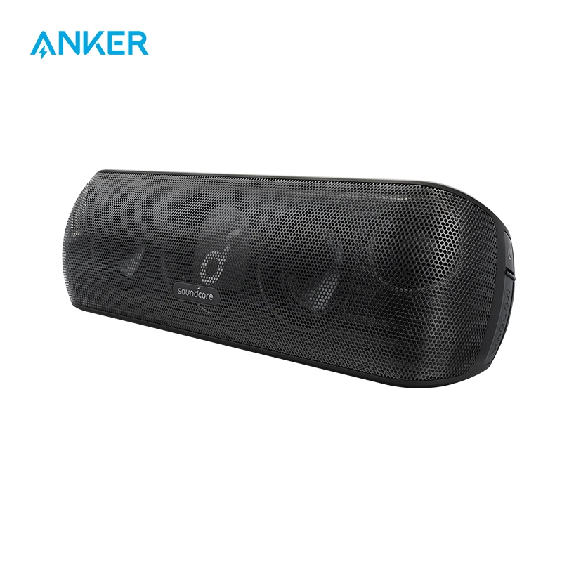 

Anker Soundcore Motion+ Plus Bluetooth Speaker with Hi-Res 30W Audio, Extended Bass and Treble, Wireless HiFi Portable Speaker