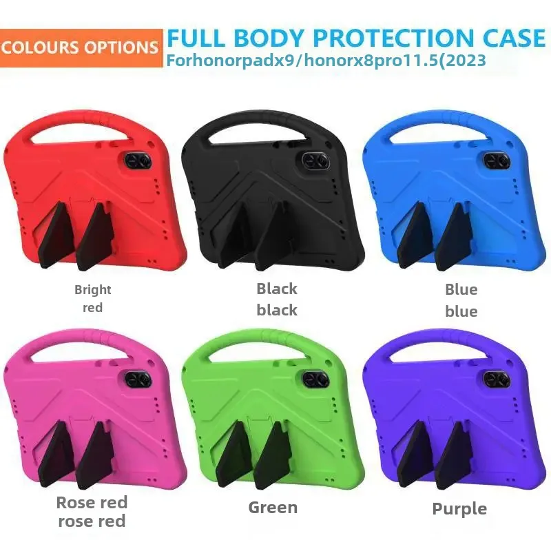 Чехол для планшета Honor Pad X9/X8 Pro 11 5 детский ручной защитный чехол из ЭВА защита от