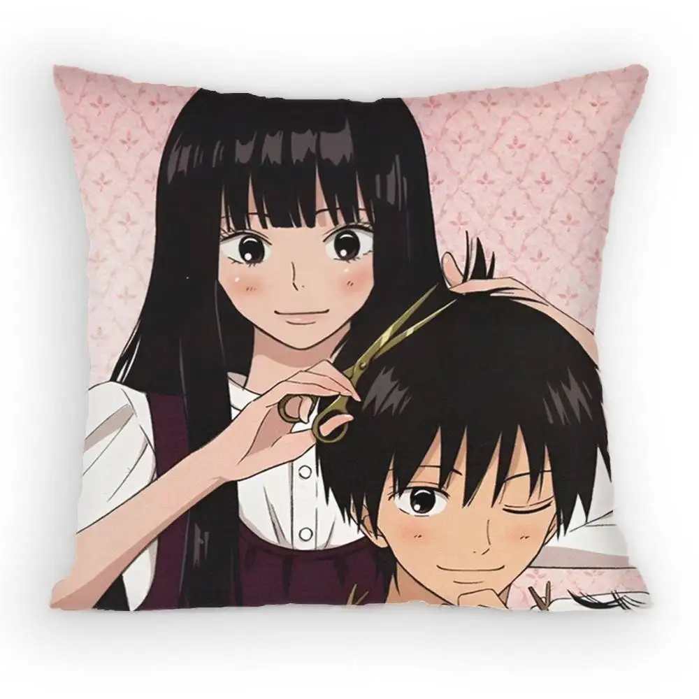 Фото Наволочка K-Kimi ni Todoke S-Sawako для дивана, гостиной, спальни, автомобиля, подголовника, спинки, квадратная подушка для сна №4