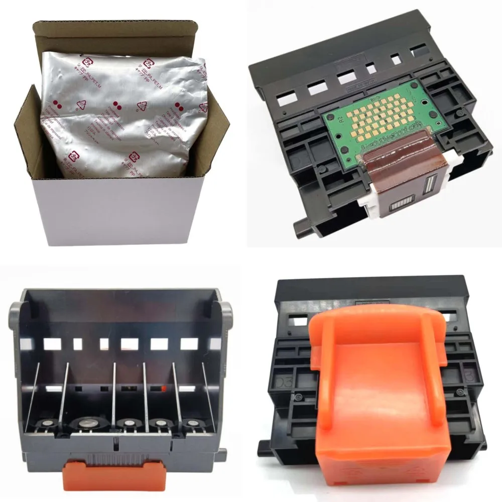 QY6-0049 полноцветная Печатающая головка подходит для Canon Pixus MP750 865R iP4100 MP770 iP4100R iP4000 i860