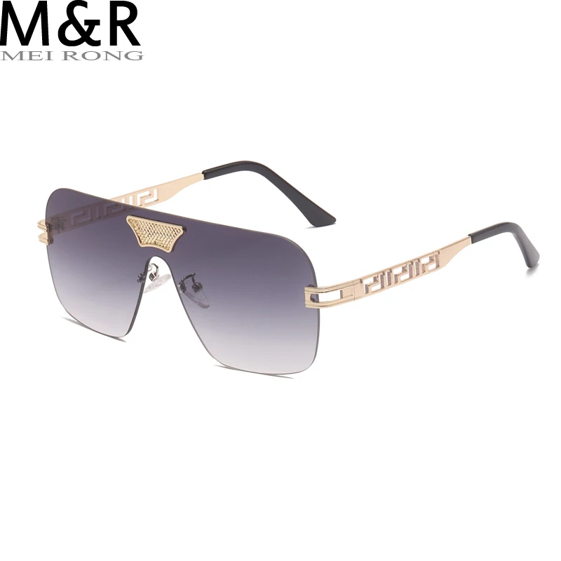 موضة جديدة للرجال كول ساحة نمط نظارات شمسية عادية القيادة ريترو ماركة تصميم رخيصة نظارات Oculos دي سول UV400
