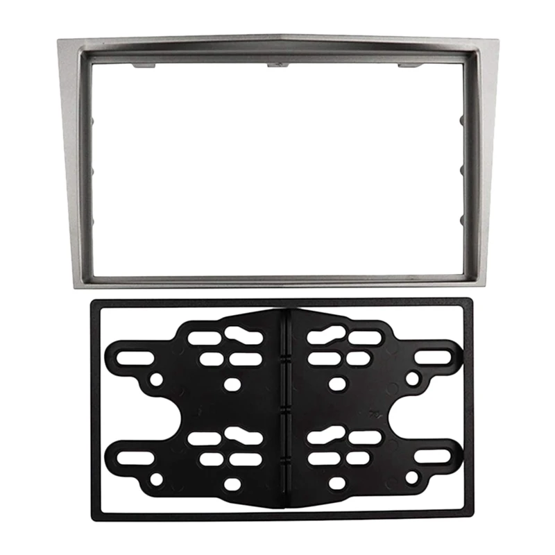 2-двухдиапазонная стереосистема с двойным Din-радио комплект для установки