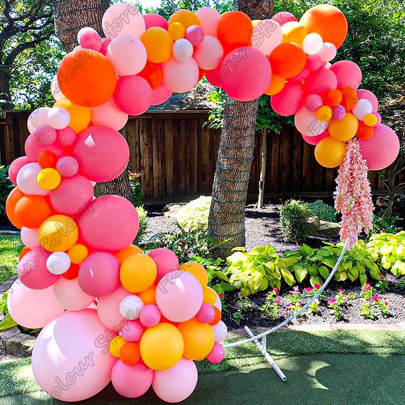 

Набор из розового, красного, лимона, желтого латексного воздушного шара для дня рождения, свадьбы