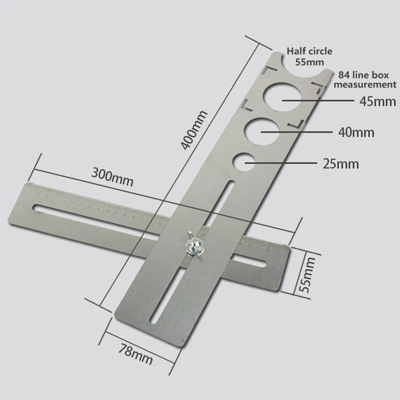 1 комплект строительного инструмента регулируемый локатор плитки для маркировки
