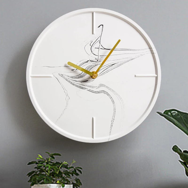 

Nordic Large Wall Clock Silent Minimalist Modern Design Wall Clock Mechanism Orologio Da Parete Digital Watch Home Decor