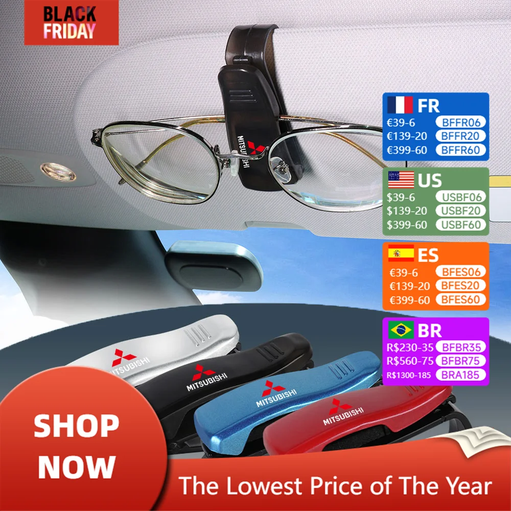 1/2 шт. автомобильный зажим для очков солнцезащитный козырек держатель документов