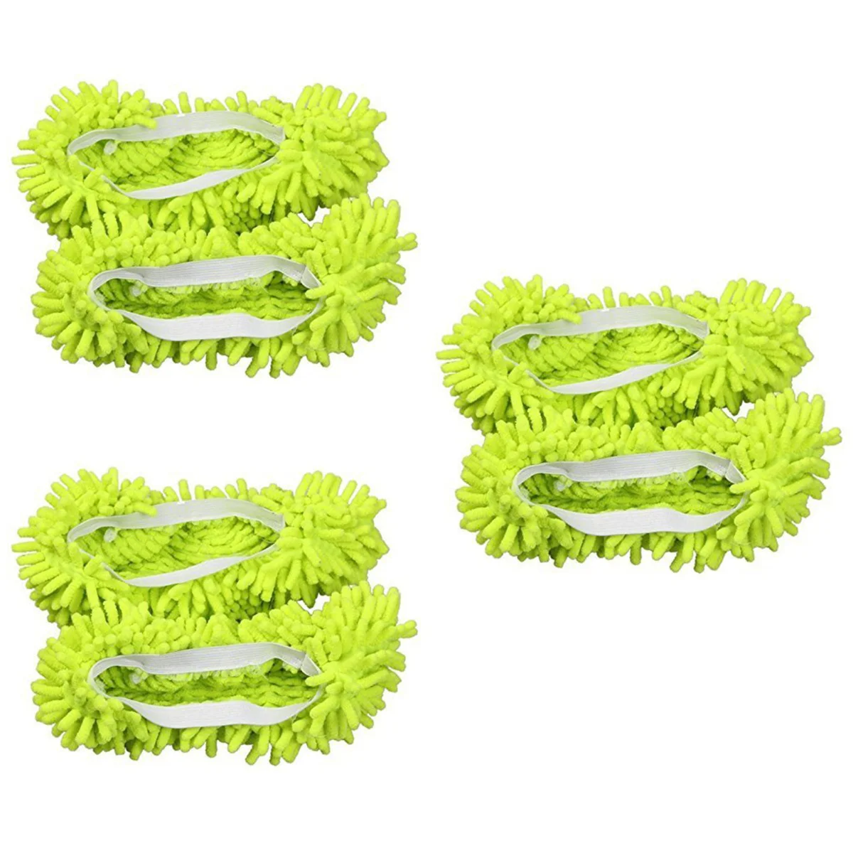 

Slippers Cover Mop Shoes Shoe Chenille Slipper Cleaner Cleaning Foot Socks Sweeper Washable House Soft Floor Hair