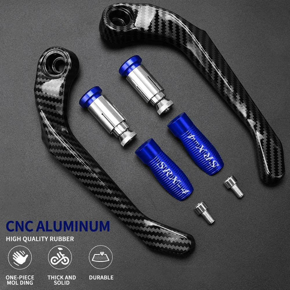 

FOR YAMAHA SRX400 SRX4 SRX600 SRX 600 SRX-600 1986 1987 1988 1989 Motorcycle Accessories Brake Clutch Levers Guard Protection