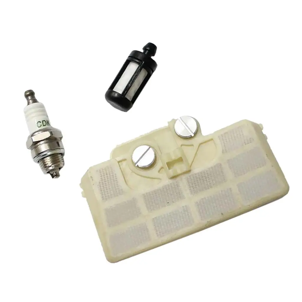 

Set Spark Plug & Air Filter & Oil Filter Fit Stihl Chainsaw, Chain Saw Replacement Accessories