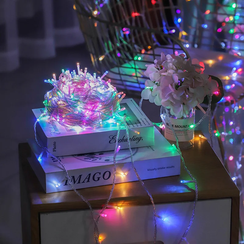 

Outdoor 10M/20M LED String Lighting Guirlande Lumineuse Extérieur Christmas Light Wedding Decor Party Decoration Fairy Navidad