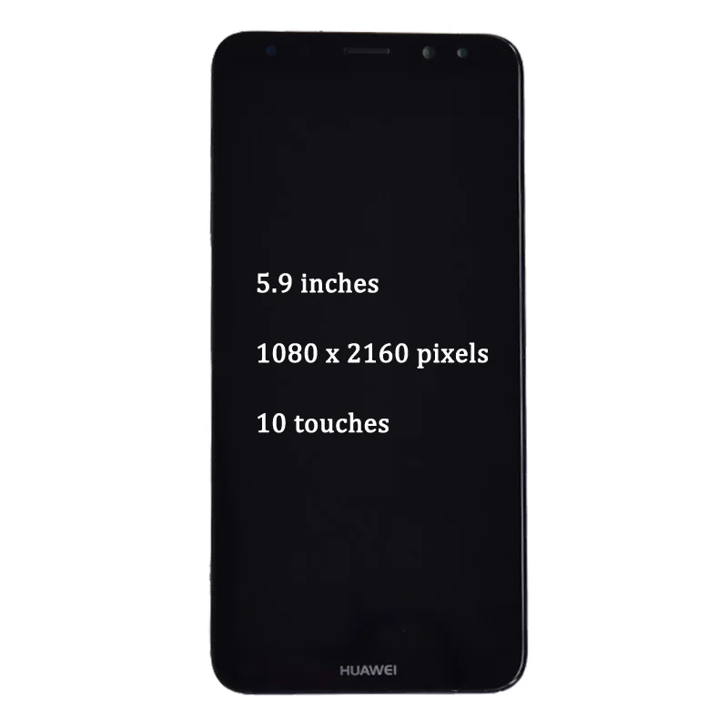 ЖК-дисплей 5 9 дюйма для Huawei Mate 10 Lite RNE L01 L02 L03 L21 дисплей с сенсорным экраном и