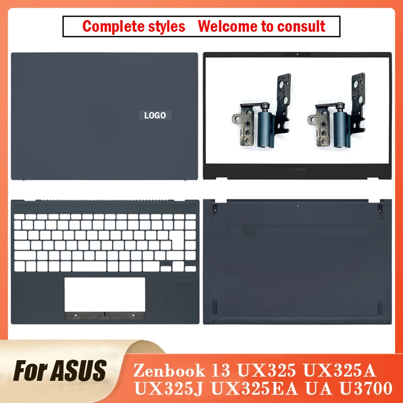 Новый оригинальный чехол для ноутбука ASUS Zenbook 13 UX325 UX325A UX325J UX325EA UA U3700 задняя крышка