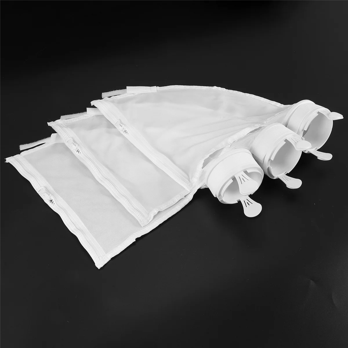 

3PCS Zippered Bag Replacement Fits for 280,480 Pool Cleaner All Filter Bag Swimming Pool Cleaner Bags