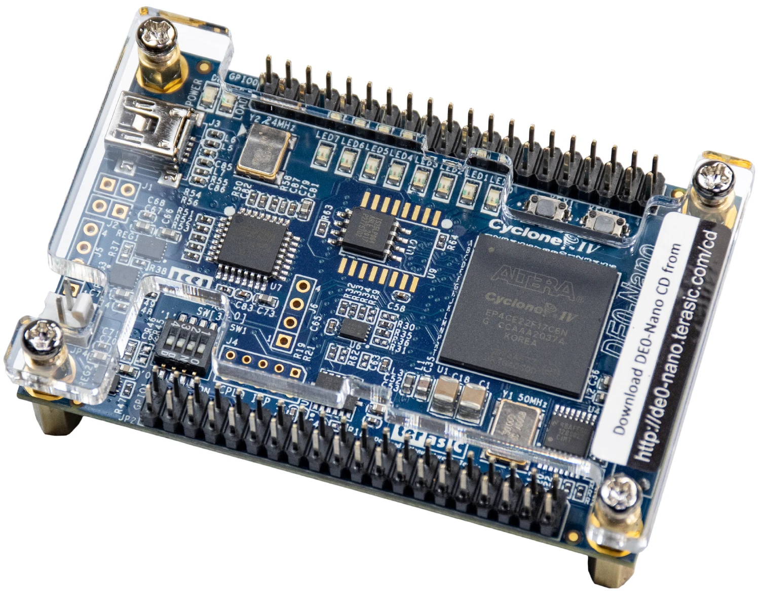 

DE0-Nano Development and Education Board