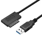 Кабель-переходник с USB 3,0 на Mini Sata II, 20 см, 7 + 6, 13pin