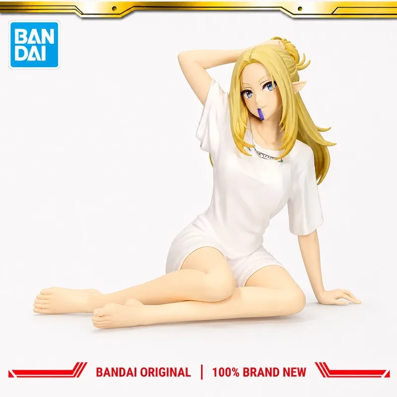Фото В наличии: Оригинальная фигурка Bandai Banpresto Shadowgarden Арафат Арслан, новая, в коробке, аниме-персонаж, игрушка. №1