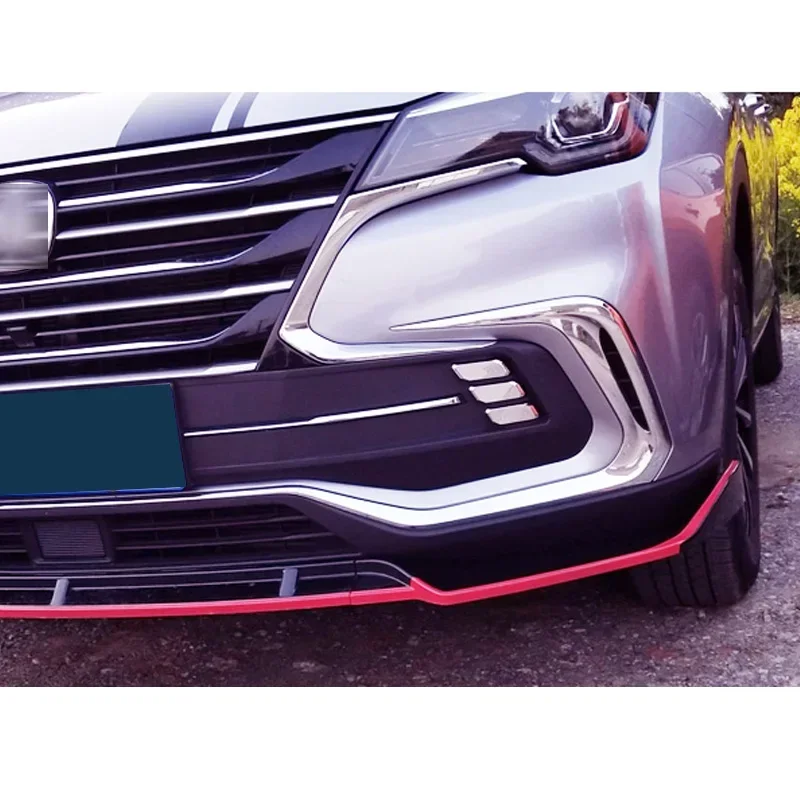 Новинка! Сплиттер для CHANGAN CS85 COUPE передний бампер спойлер 2018 2019 2020 юбка комплект