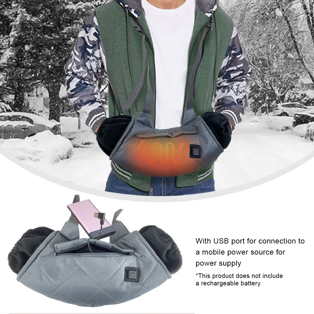 

Hunting Heated Hand Warmer Pocket Heater Waterproof Hunters Warming Device