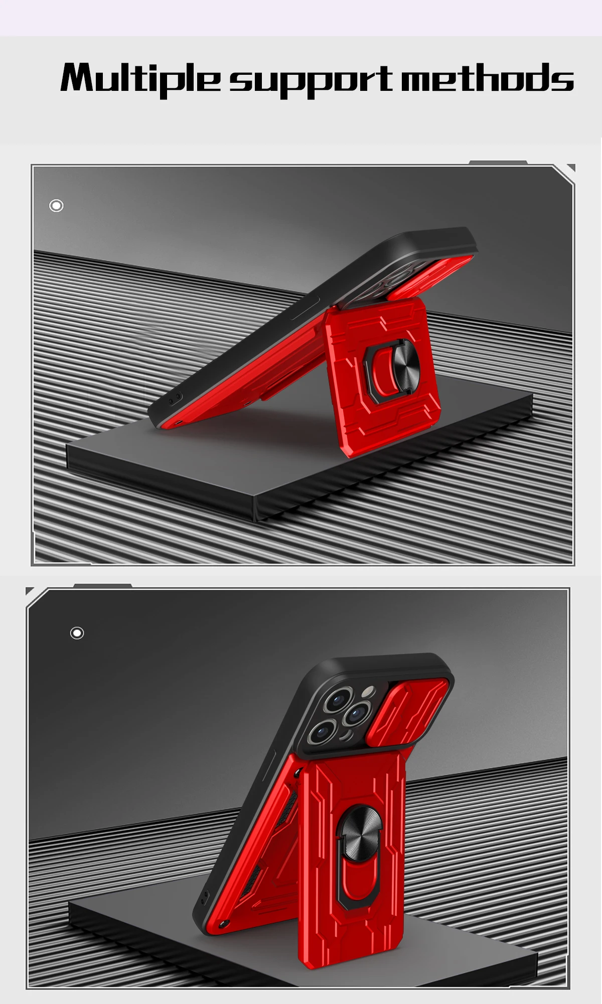 Противоударный армированный чехол для телефона Xiaomi Redmi Note 11 10 Pro Plus 5G