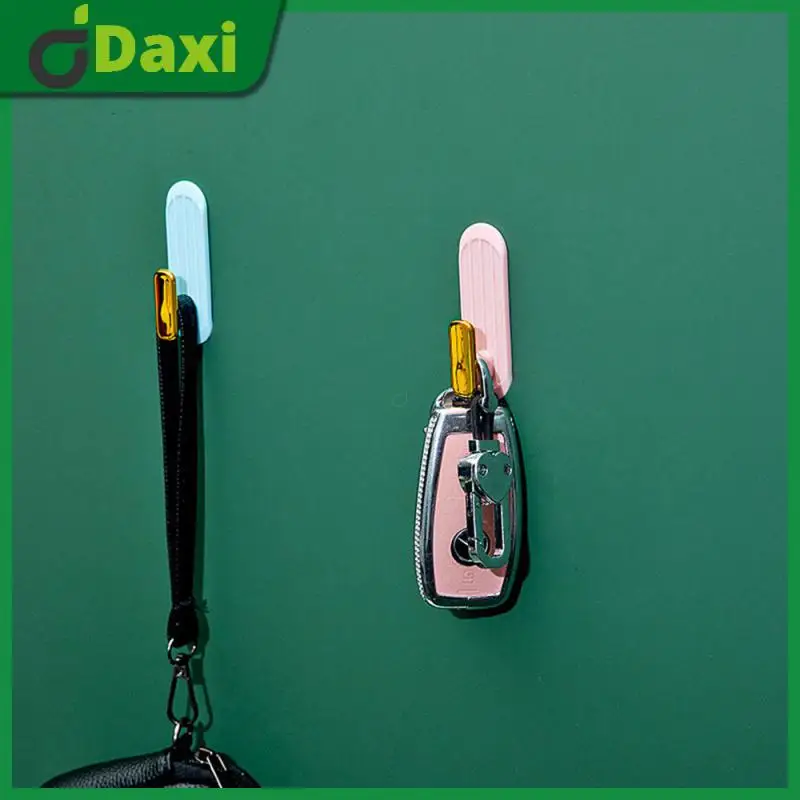 

Toilet Strong Hook Non Marking Storage Hook Load-bearing Suction Cup Kitchen Adhesive Hook Kitchen Accessories Non Punching Hook