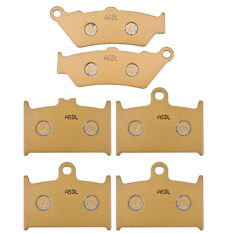 Передние и задние тормозные колодки для TRIUMPH 1600 1700 Thunderbird Commander Storm LT Nightstorm 2300 Rocket III Classic Touring 07-18