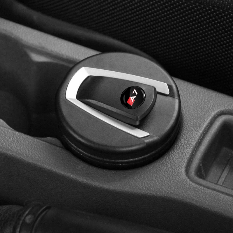 

Car LED Ashtray Garbage Coin Storage Cup Container Cigar Ash Tray for Audi Sline RS A7 A1 A3 A4 A5 A6 A8 TT S8 S3 S4 S5 Q3 Q5 Q7