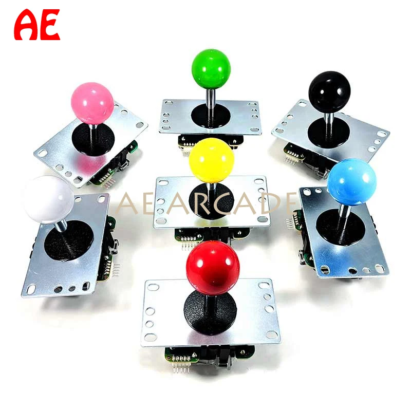 Оригинальный японский джойстик Sanwa файтинговый рокер с Topball 5-контактный провод