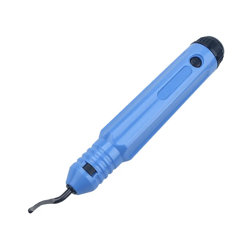 

1 Set Fixed Handle Plastic Burr Pocket Knife NB1100 Scraper+10pc BS1010 Blades Trimming Neaten Deburring Head Cutter 3D Tools