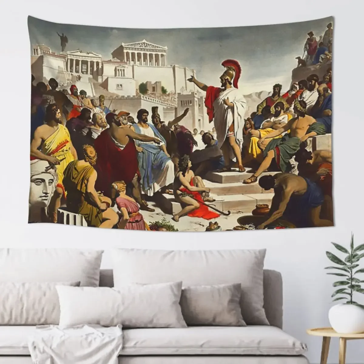 Гобелен Pericles Oration 100% полиэстер