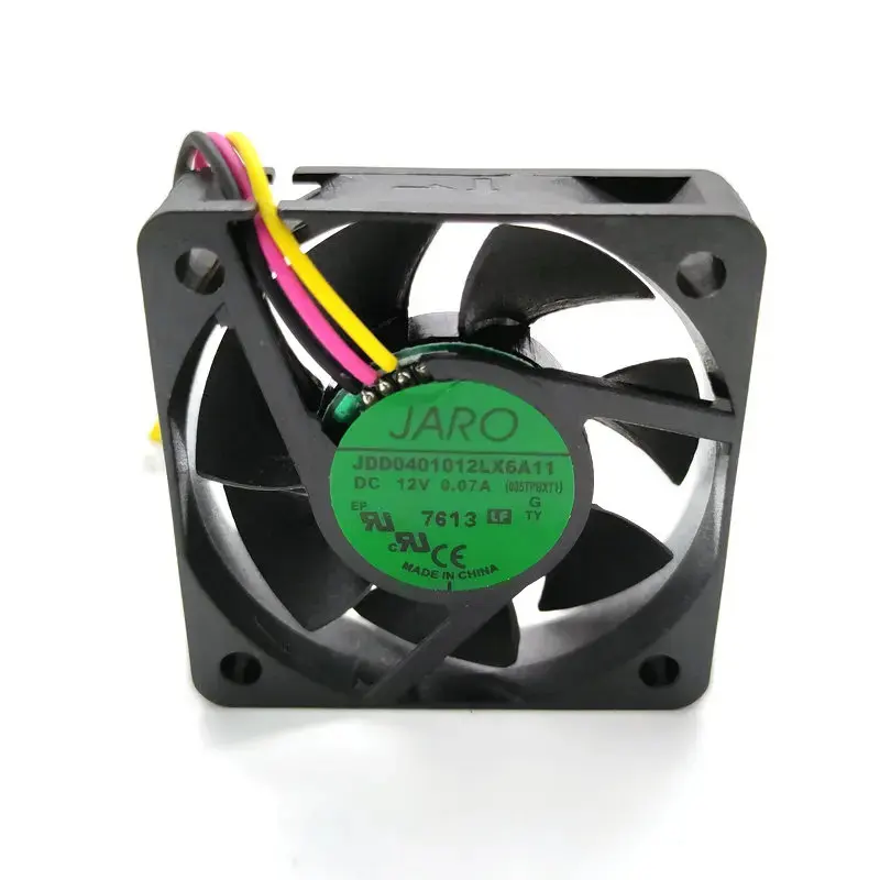Новый оригинальный бесшумный охлаждающий вентилятор JDD0401012LX6A11 40x10 мм 12 В