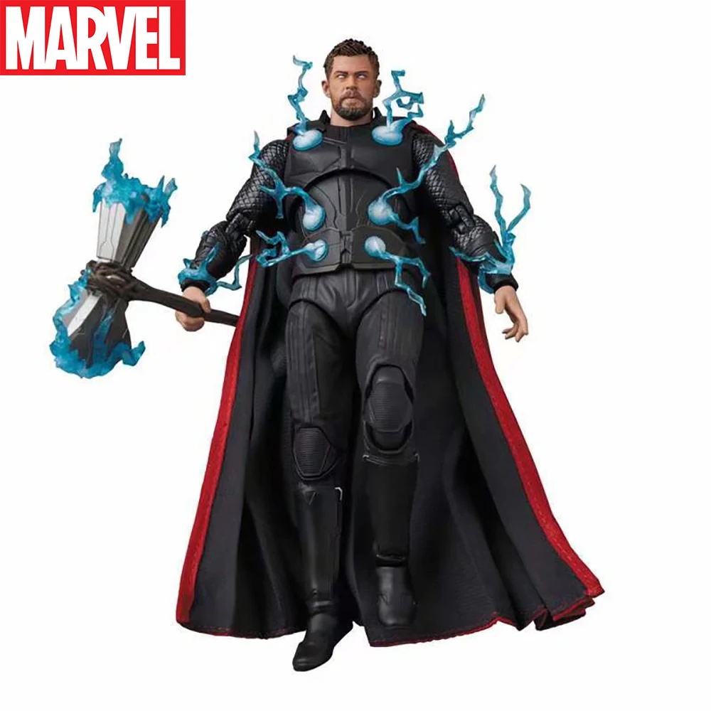 

Marvel The Avengers Thor Action Figure Doll Toys For Boys Doctor Strange Spider-man Deadpool Figurines Kids Superhero Model Gift