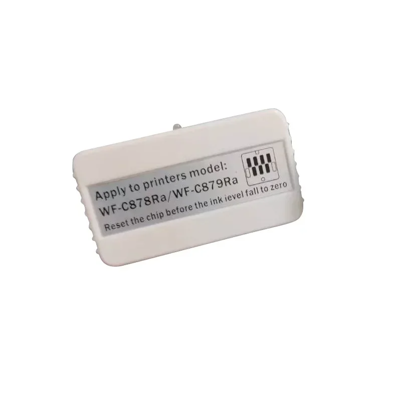 Фото T05A1 T05A2 T05A3 T05A4 Декодер-сбросчик чипов картриджей для Epson WF-C878Ra C879Ra, инструмент для сброса счетчика чернил с возможностью перезарядки №4