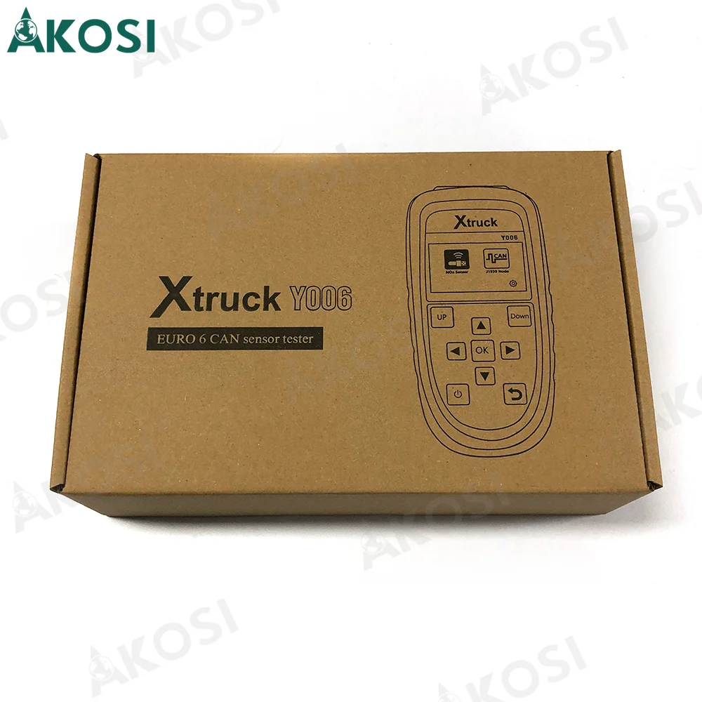 2025 Xtruck Y006 EURO 6 Тестер датчиков для качественного мочевины уровень