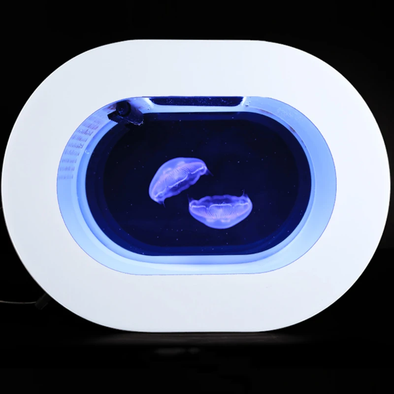 Акриловая качественная современная аквариумная Экологичная Медуза маленькая