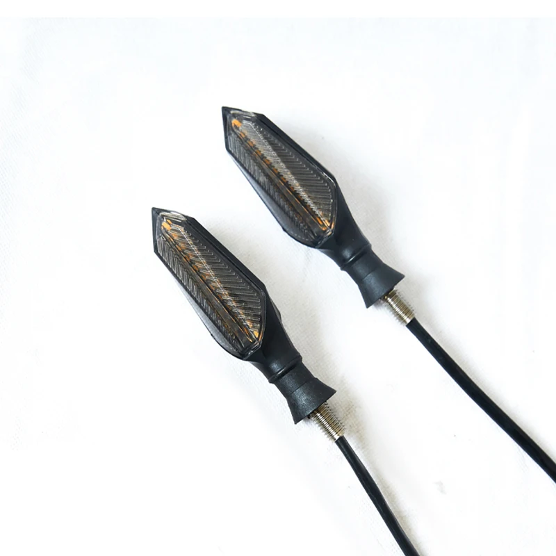 Elektryczny kierunkowskaz motocykla LED Light Citycoco akcesoria do kierunkowskazów skuterów elektrycznych 1 para obrót