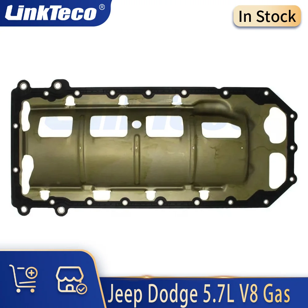 

Детали двигателя, прокладки масляного поддона, подходят для газа 5,7 л V8 для Jeep Grand Cherokee Dodge Charger Daytona Challenger Chrysler 300 5,7 л 05-16