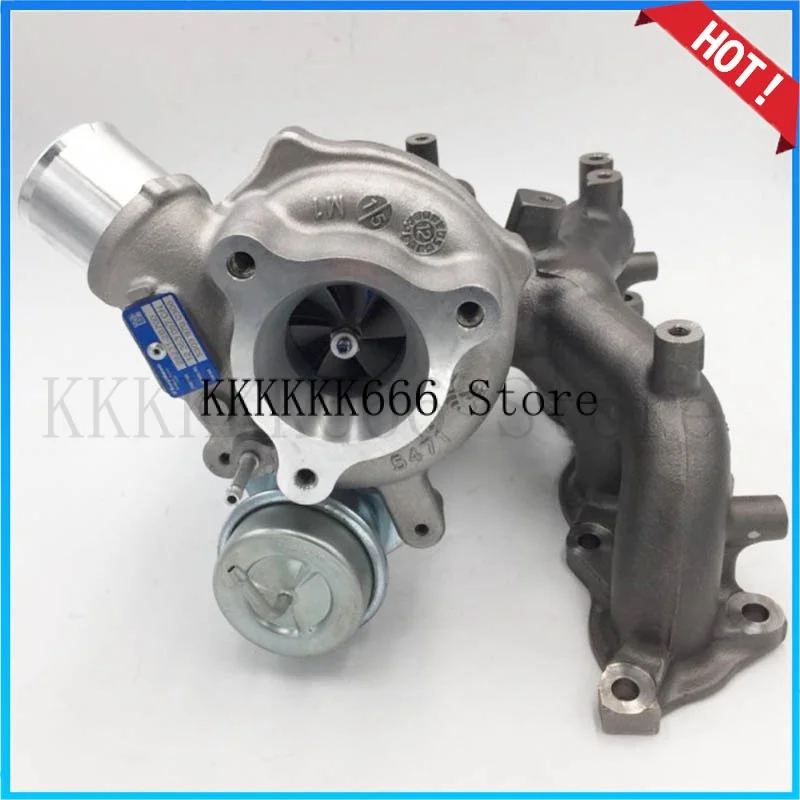 

Турбокомпрессор Для HYUNDAI 53039700306 28231-2B700 12353057CN, турбокомпрессор