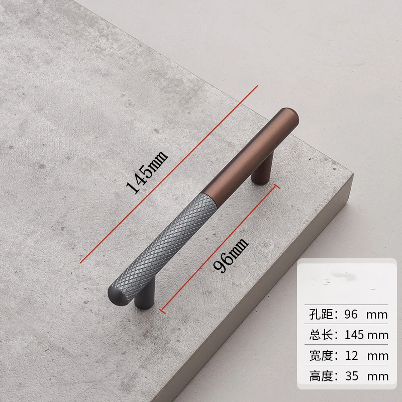 

Ручки для шкафов Diana's-Hardware алюминиевые двухцветные