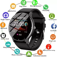 2021 new smart watch men heart rate sport multifunction waterproof full touch screen smartwatch man women for huawei xiaomibox